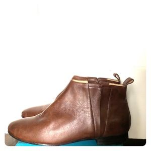 Cole Haan Leather Booties